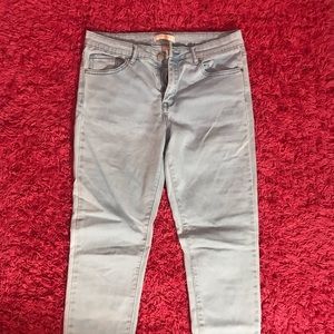 Light Wash Denim Jeans